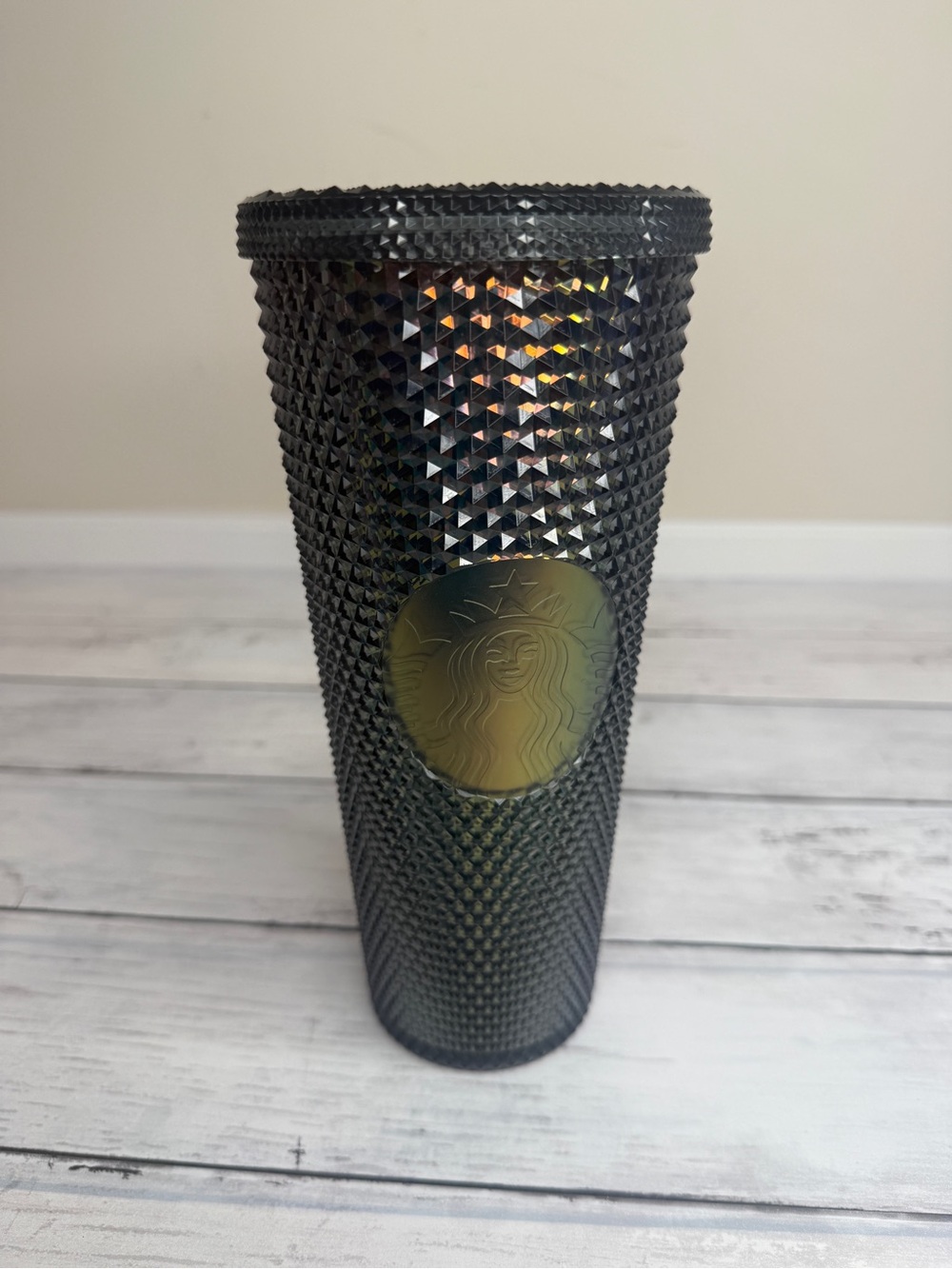Starbucks 2020 Fall Limited Edition Iridescent Studded Tumbler